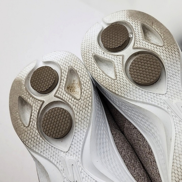 Skechers Performance Go Walk 4 Pursuit Walking Slip On Shoe Heathered Beige Sz 6 - Picture 14 of 16